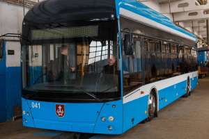 У Вінниці почали виготовляти власні тролейбуси