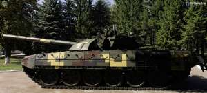 Модернізований танк Т-72 пройшов підводні випробування