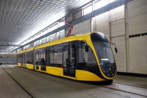 Київ отримає 20 сучасних вітчизняних трамваїв