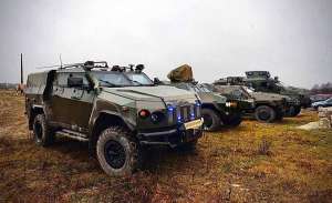 В Україні розробляють новий бронеавтомобіль «Камрат»