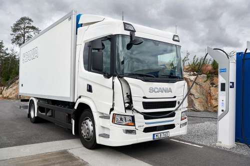 Scania отримає замовлення на 600 акумуляторних електровантажівок
