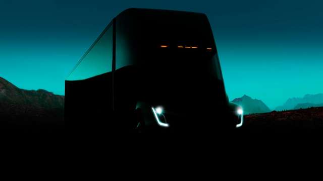 Tesla Semi випробовують на вантажопідйомність