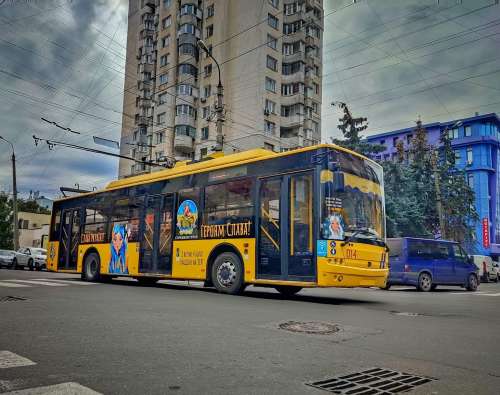 Хмельницький придбає 44 нові тролейбуси