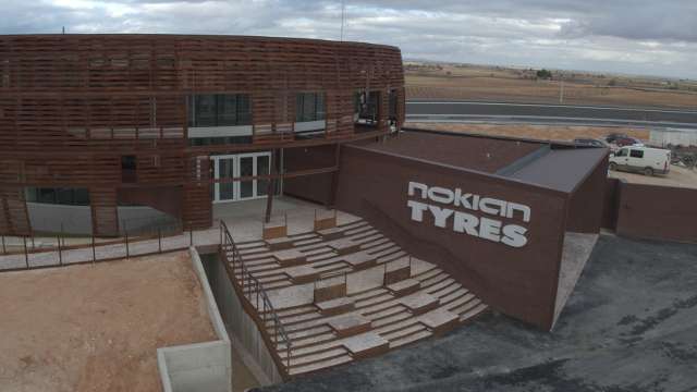 Тестовий центр Nokian Tyres в Іспанії нарощує оберти