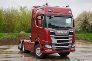 В Україні працюватиме унікальний тягач Scania