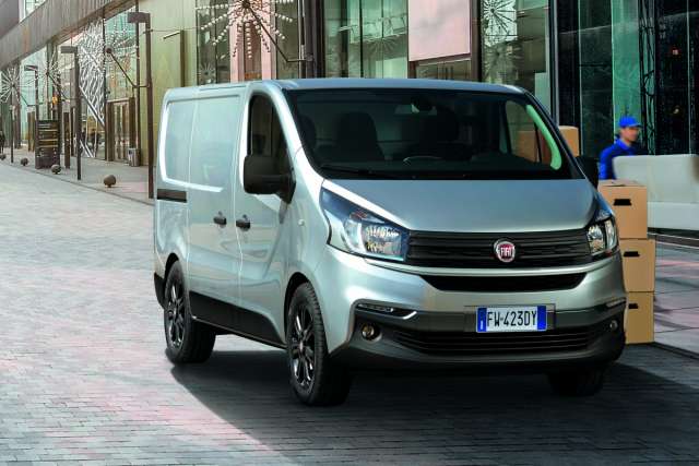 Fiat представив комерційний фургон із новою трансмісією