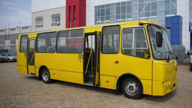 «Богдан» вигадав, як захистити від COVID-19 пасажирів автобусів