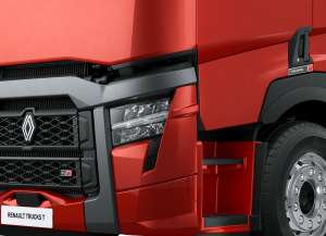 Вантажівки Renault Trucks отримали новий інтер&#039;єр і стали безпечнішими