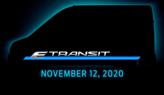 Ford назвав дату виходу електричної версії Transit
