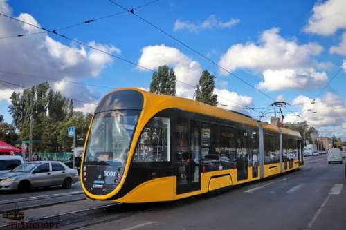 Одеса закуповує 13 вітчизняних багатосекційних трамваїв