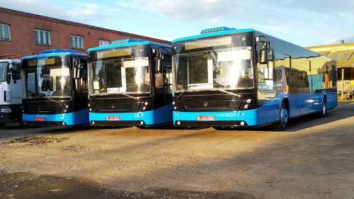 Перші осучаснені автобуси «Електрон» готуються вийти на маршрути