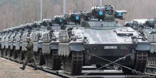 Rheinmetall може передати Україні додаткові 60 БМП Marder
