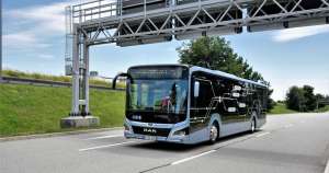MAN почне серійне виробництво електричних автобусів