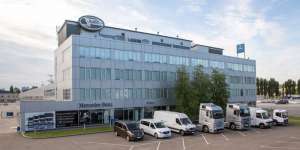 В Україні працює один з найбільших у Східній Європі сервісних центрів Mercedes-Benz