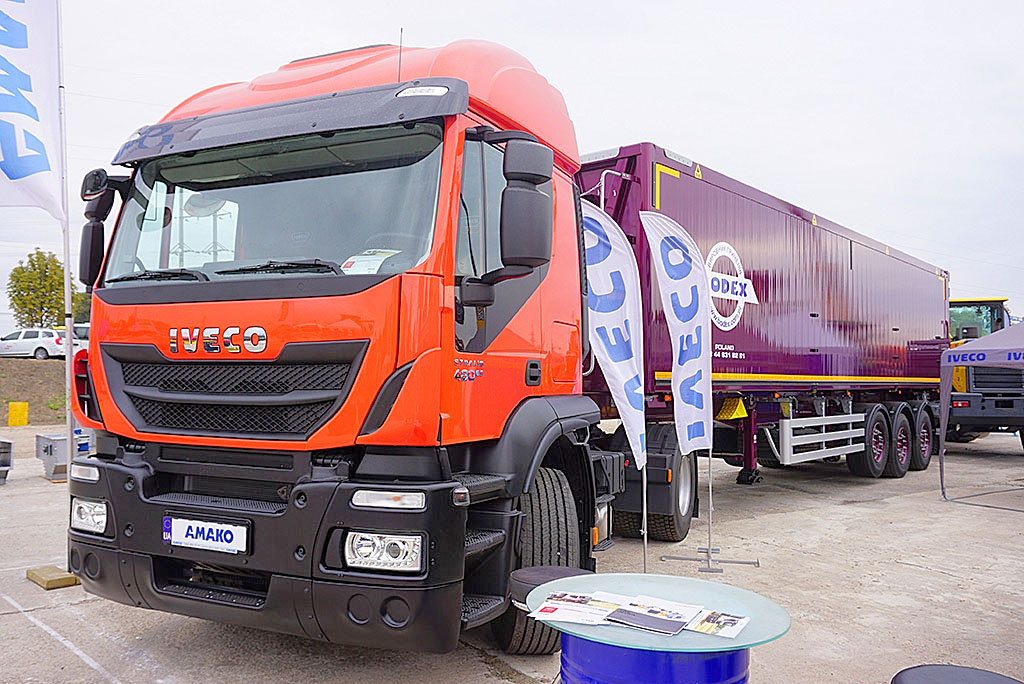Вантажівки на АгроЕкспо-2019