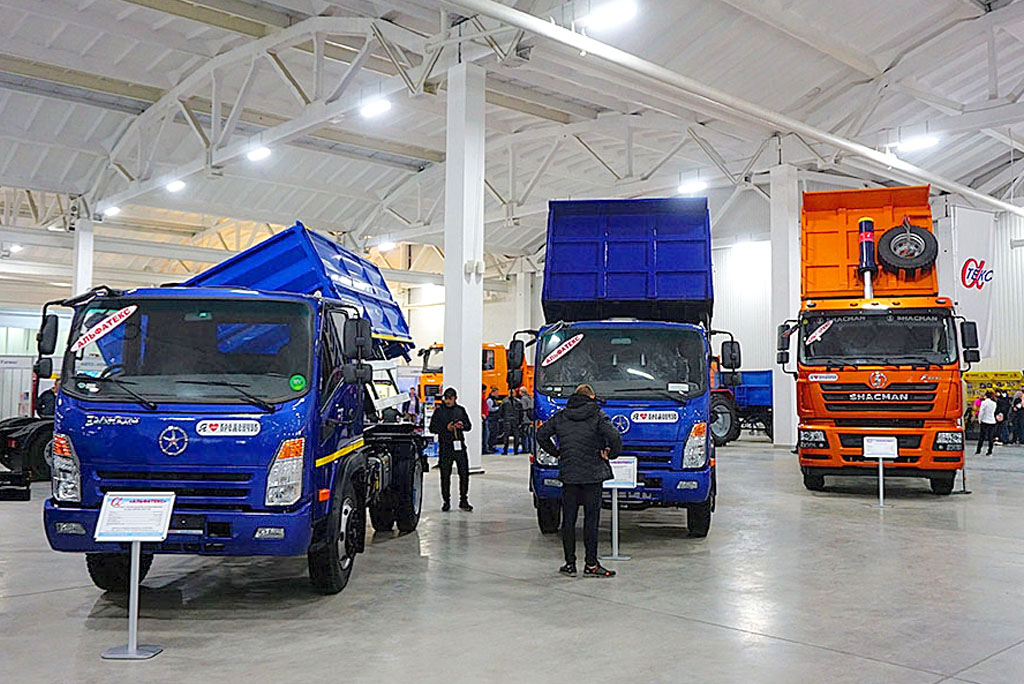 Вантажівки на АгроЕкспо-2019