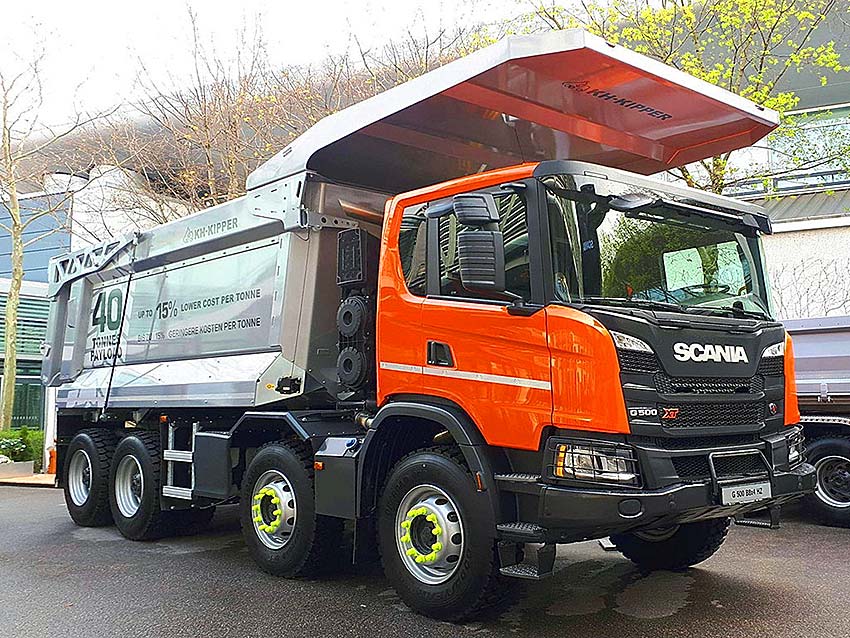 Scania на Bauma-2019