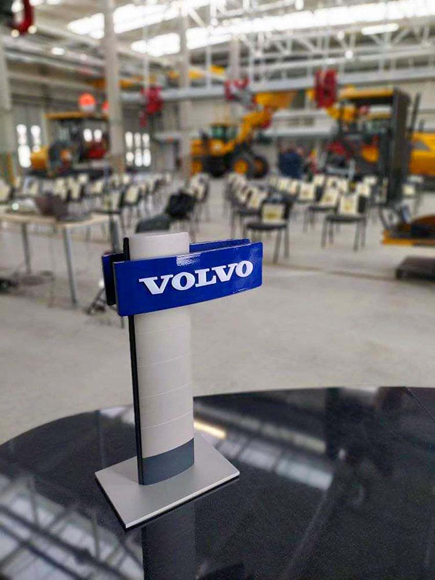 Навчання по техніці техніки Volvo CE 