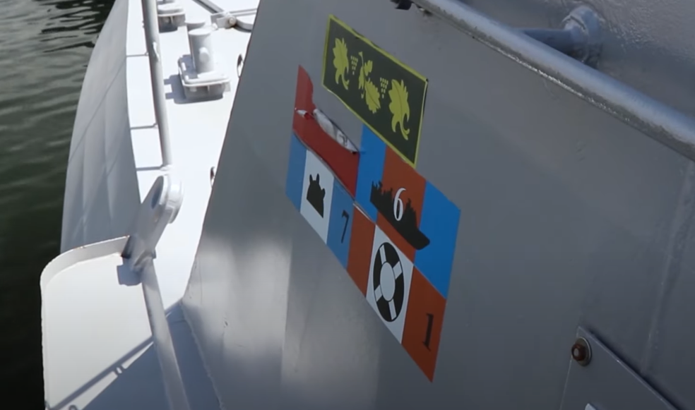 ВМСУ показали відзначений нагородами катер типу Кентавр-ЛК