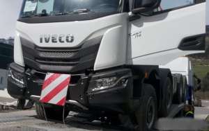З’явилися перші фото нової вантажівки IVECO T-Way