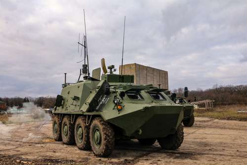 Нацгвардія отримала модернізовані машини управління вогнем артилерії