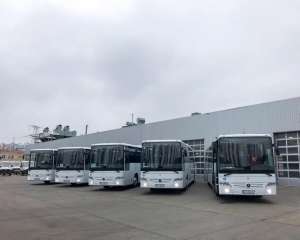 Автобуси Mercedes-Benz в лізинг набувають популярності в Україні