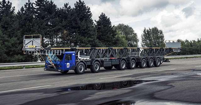 Tatra представила одну із найдовших вантажівок у Європі
