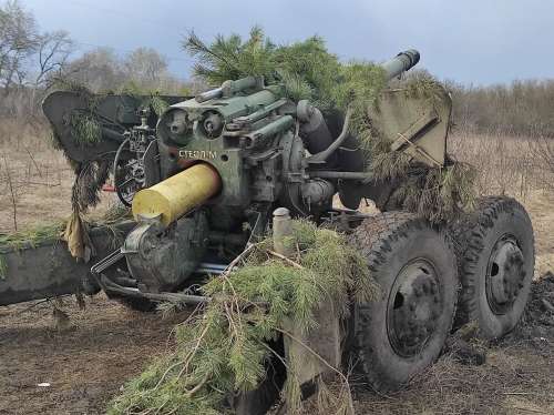 Один артилерійський дивізіон на Лугащині знищив вже понад 100 одиниць ворожої техніки