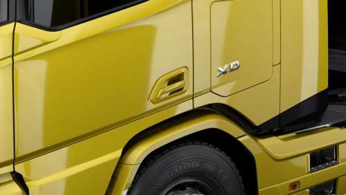 DAF представить нове покоління вантажівок XD