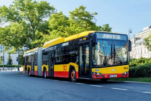 Варшава замовила партію інноваційних газових автобусів