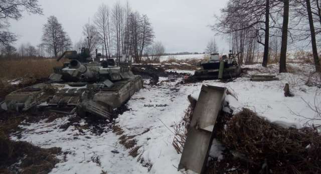 За місяць війни ЗСУ збільшили свій парк танків на понад 40 одиниць