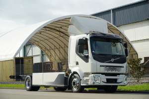 Volvo Trucks представляє оновлений модельний ряд вантажівок FL та FE
