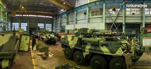 У Харкові розраховують отримати замовлення на 45 БТРів та бронемашини «Дозор-Б»