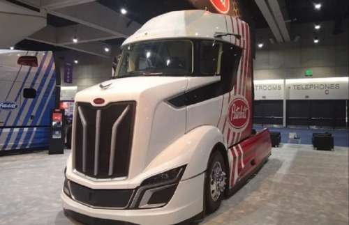 Paccar представив інноваційні вантажівки