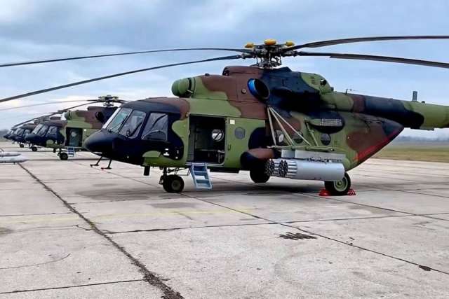 США передали Україні ще 3 гелікоптери