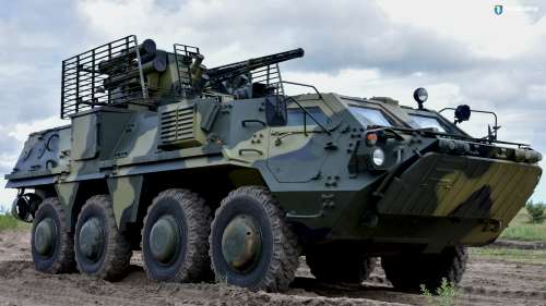 Ukraine began to produce BTR-4 from domestic steel