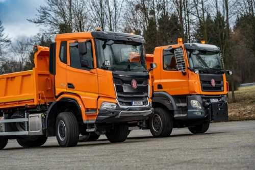 Tatra Trucks показала нову вантажівку для комунальників