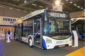 IVECO поставить рекордну кількість автобусів на біогазі