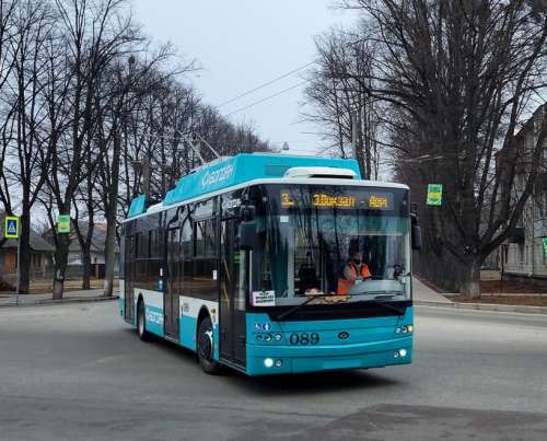 Суми отримали всі 19 тролейбусів «Богдан Т70117»