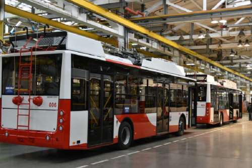 Луцьк придбає 30 нових тролейбусів