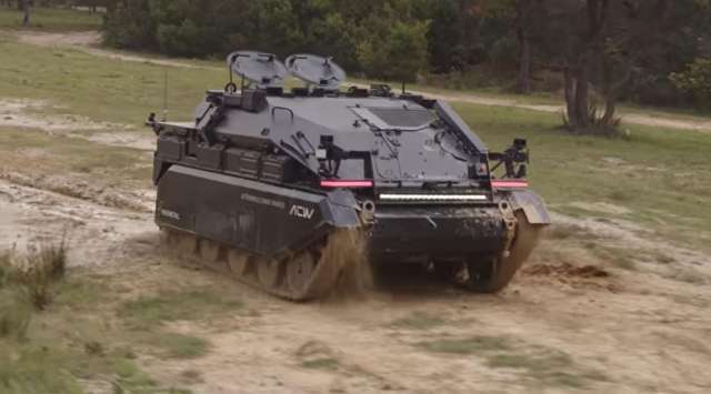 В Німеччині продемонстрували новий роботизований танк