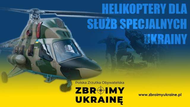 В Польщі розпочали збір коштів на три евакуаційних гелікоптери для України