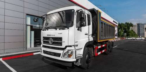 Відомий китайський виробник вантажівок починає експансію на український ринок