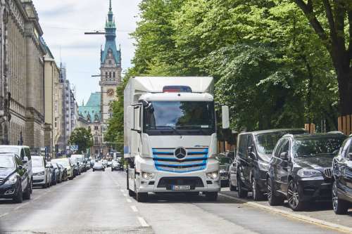 Mercedes-Benz завершив формування «Автопарку інновацій»