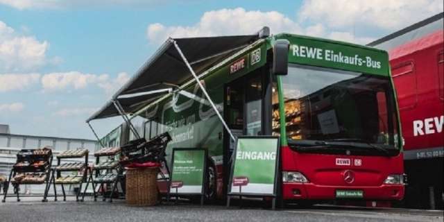 В Німеччині створили автобус-супермаркет