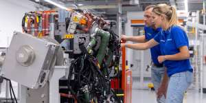 Bosch розпочав виробництво водневих двигунів для вантажівок