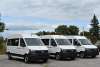 Громади Чернігівщини отримали дві партії нових мікроавтобусів Volkswagen Crafter