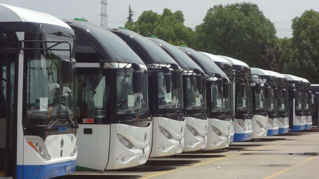 На ринку України з’явилися автобуси нового бренду
