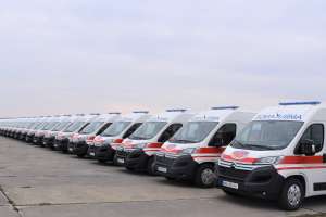 Вітчизняні медики отримають 622 нові машини швидкої допомоги