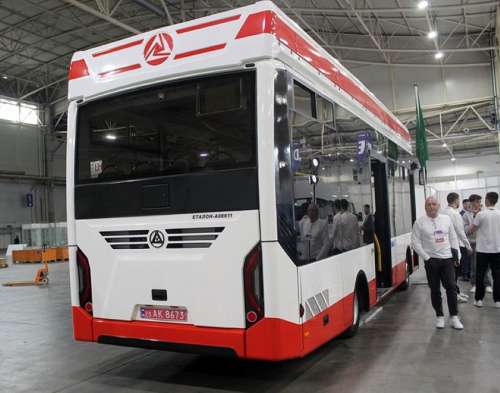 Український автозавод «Еталон» показав свій перший електроавтобус